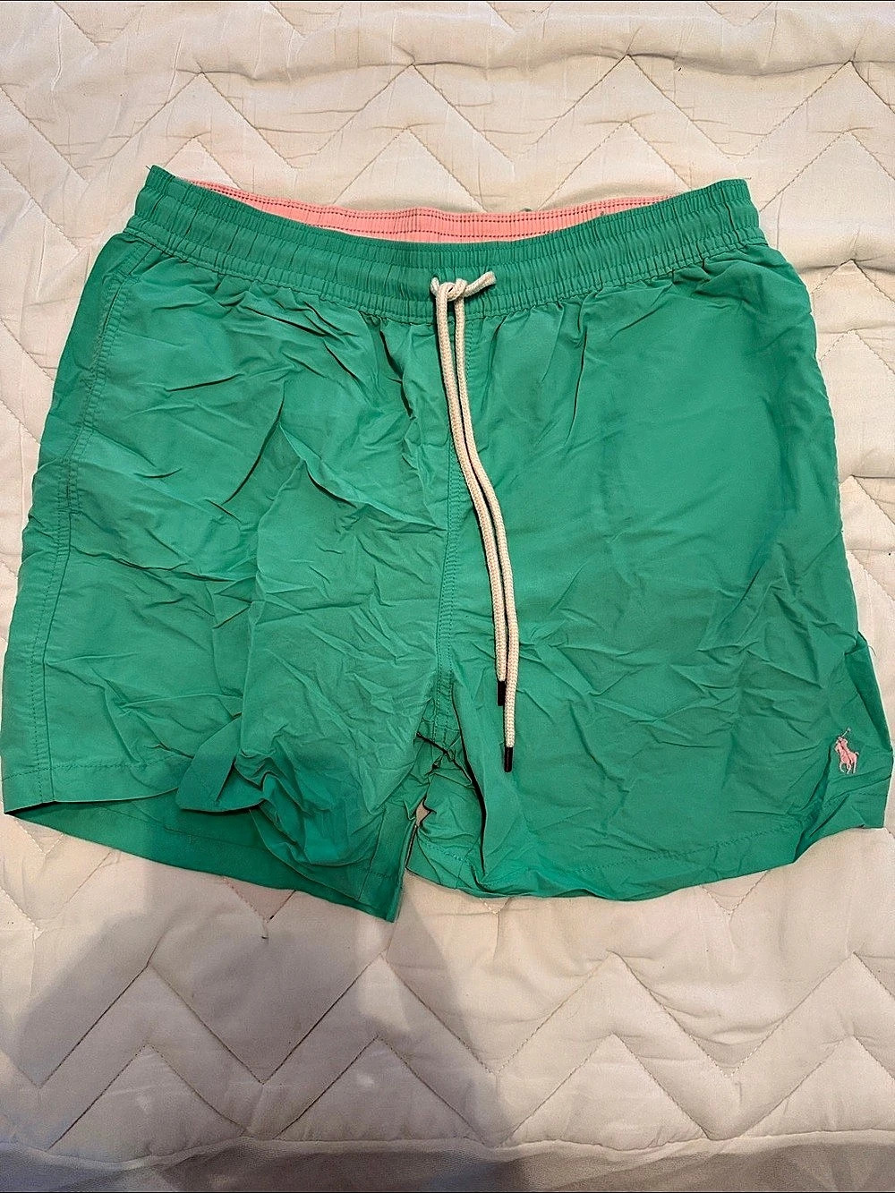 Polo Ralph Lauren Traveler Swim Trunk Men's Green Size Large